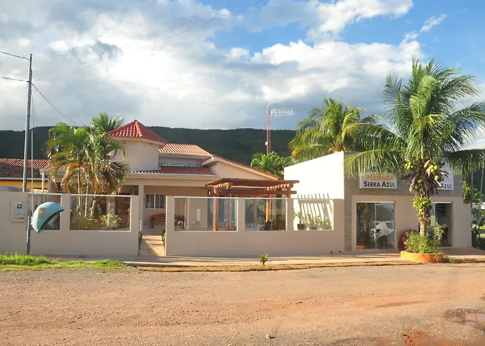 Pousada Serra Azul Estivado
