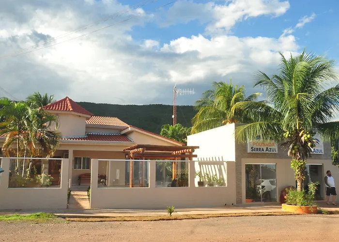 Pousada Serra Azul Estivado